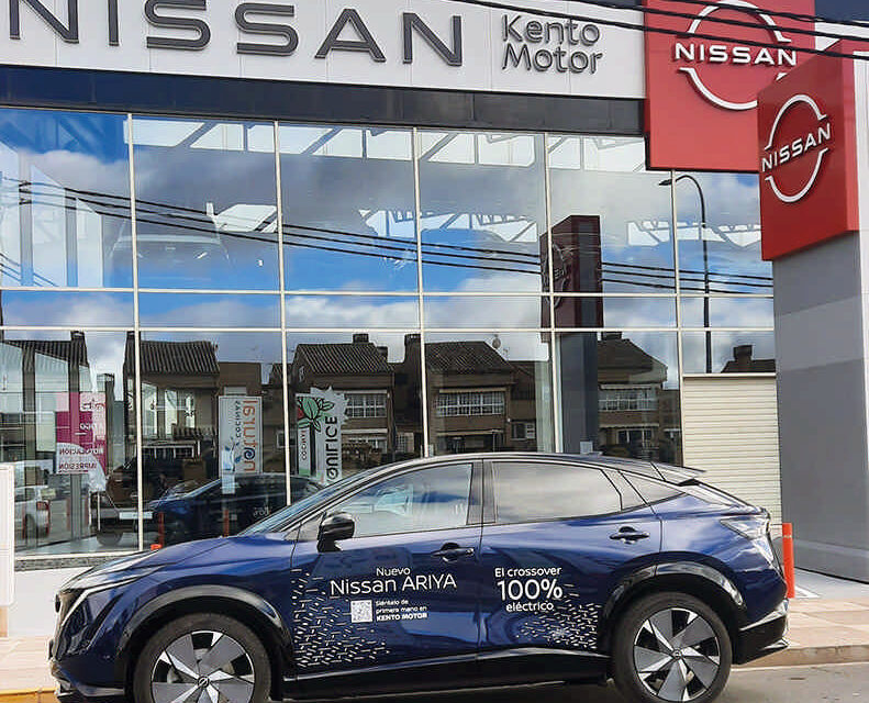 Nuevo Nissan ARIYA, la más avanzada tecnología 100% eléctrica