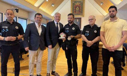 El Ayuntamiento de Ciudad Real, orgulloso de sus policías locales