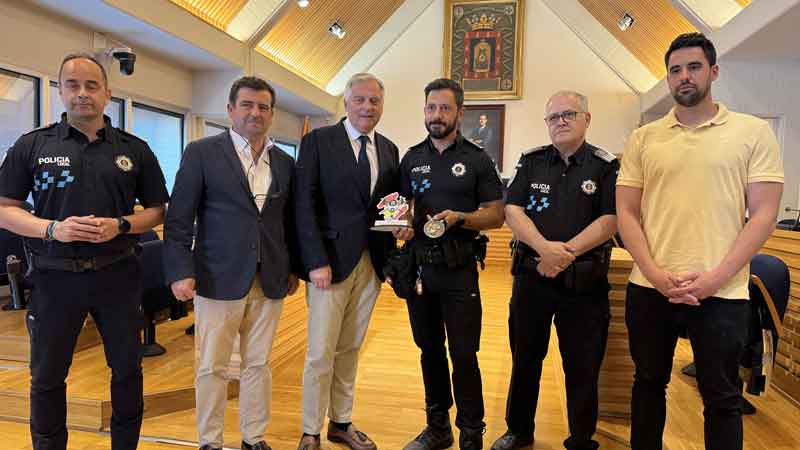 El Ayuntamiento de Ciudad Real, orgulloso de sus policías locales