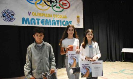 Cristina Díaz del Campo Porto gana la Olimpiada Matemática Escolar de Daimiel