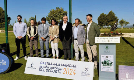 El III Open de Ciudad Real de Profesionales PGA de España se disputa del 16 al 20 de mayo