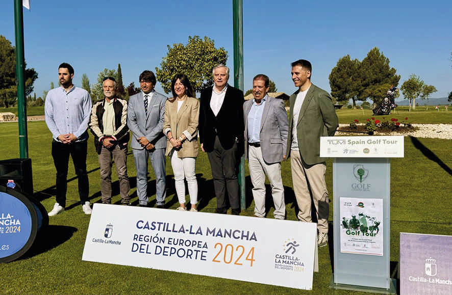 El III Open de Ciudad Real de Profesionales PGA de España se disputa del 16 al 20 de mayo