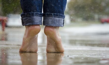 A tu salud. Discrepancia de longitud: Una pierna más larga
