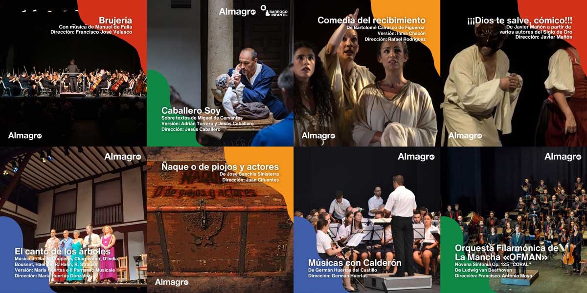 Diez compañías exhibirán el talento manchego en #Almagro47