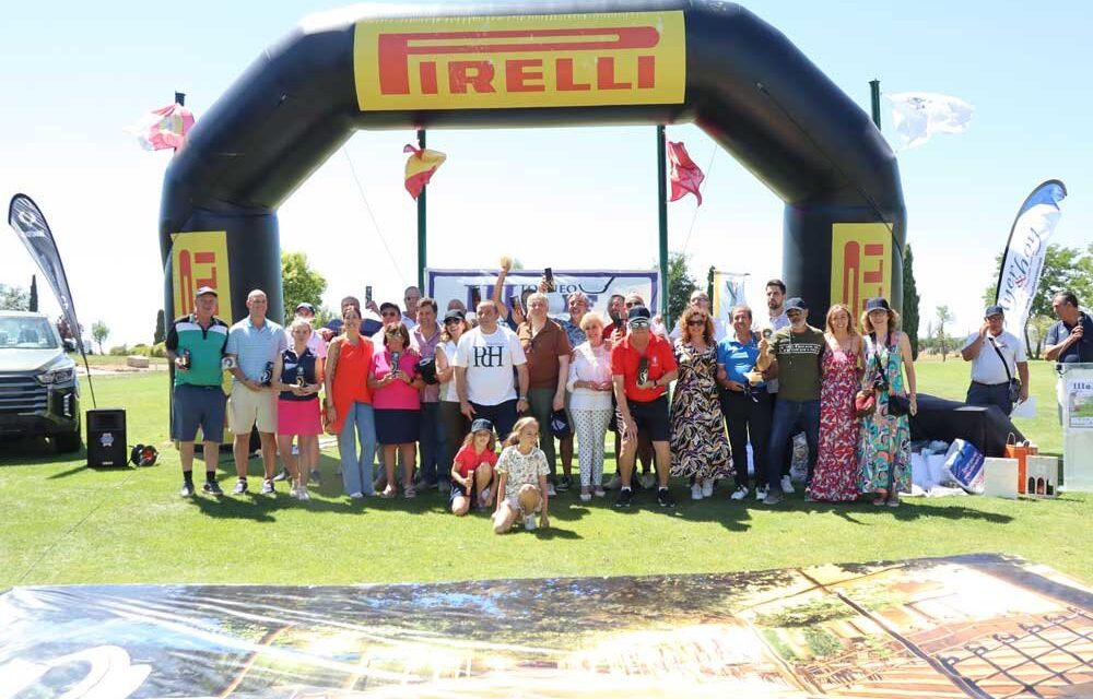 El III Torneo de Golf Ayer&hoy-Grupo Agritrasa consolida su calidad deportiva y respaldo público-privado