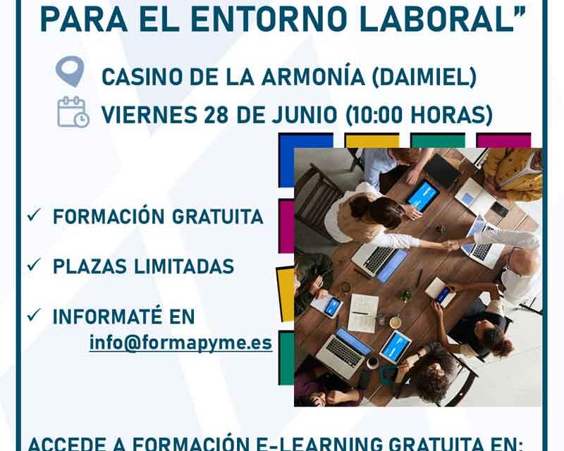FECIR y CECAM celebrarán en Daimiel una jornada sobre técnicas motivacionales para el entorno laboral