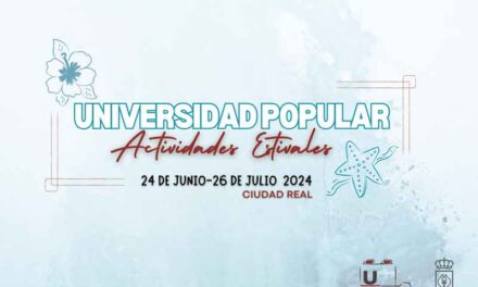 Abierto el plazo de inscripción para las actividades de verano de la Universidad Popular