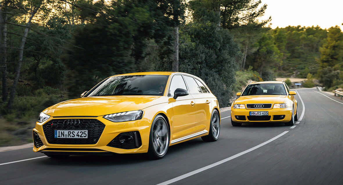 Edición conmemorativa del Audi RS 4 Avant edition 25 years