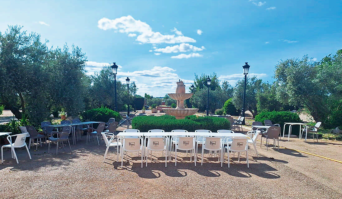 El Olibar del Lalo (Miguelturra). Una terraza de referencia en los tórridos veranos de Ciudad Real