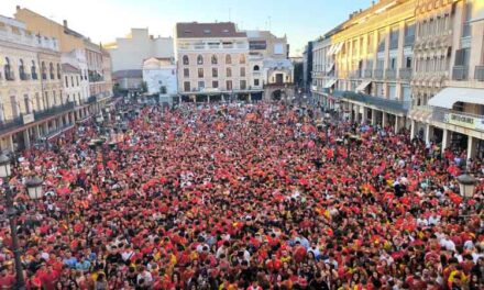 Ciudad Real vibra con el éxito de la selección española