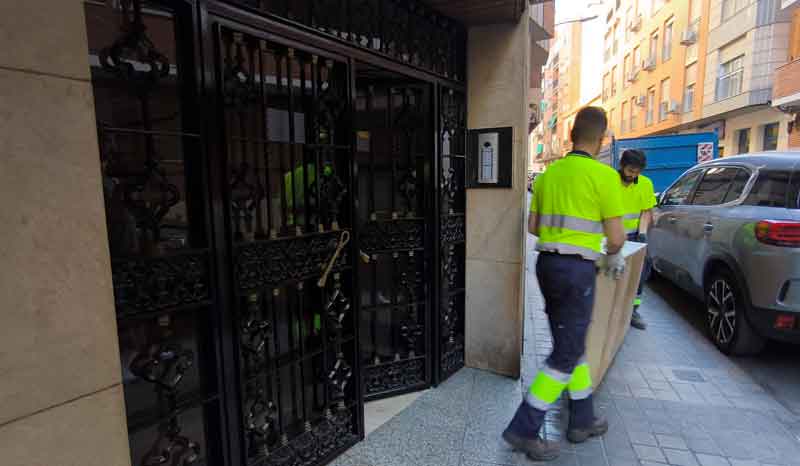 Recogida de enseres a domicilio del Servicio Municipal de Limpieza, a través de app: fácil y rápido