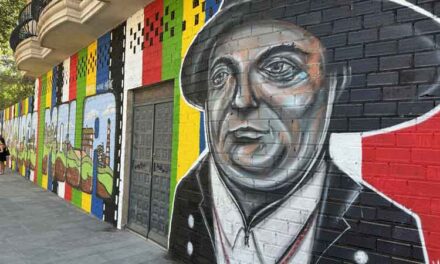 Cañizares: “El mural de Valorarte nos despierta ya el olor a Pandorga”
