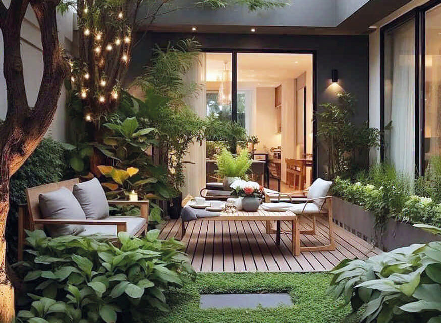 “Patio Inglés”