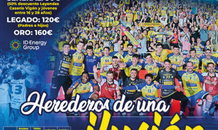 Esta temporada, más que nunca, apoya al Balonmano Caserío