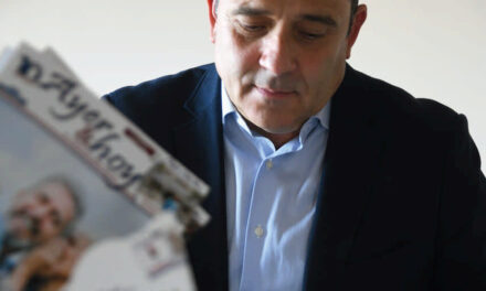 Miguel Ángel Gómez Poblete, editor y director de la Revista Ayer&hoy