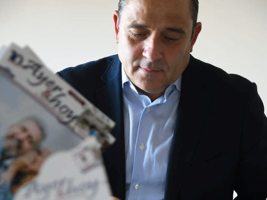 Miguel Ángel Gómez Poblete, editor y director de la Revista Ayer&hoy