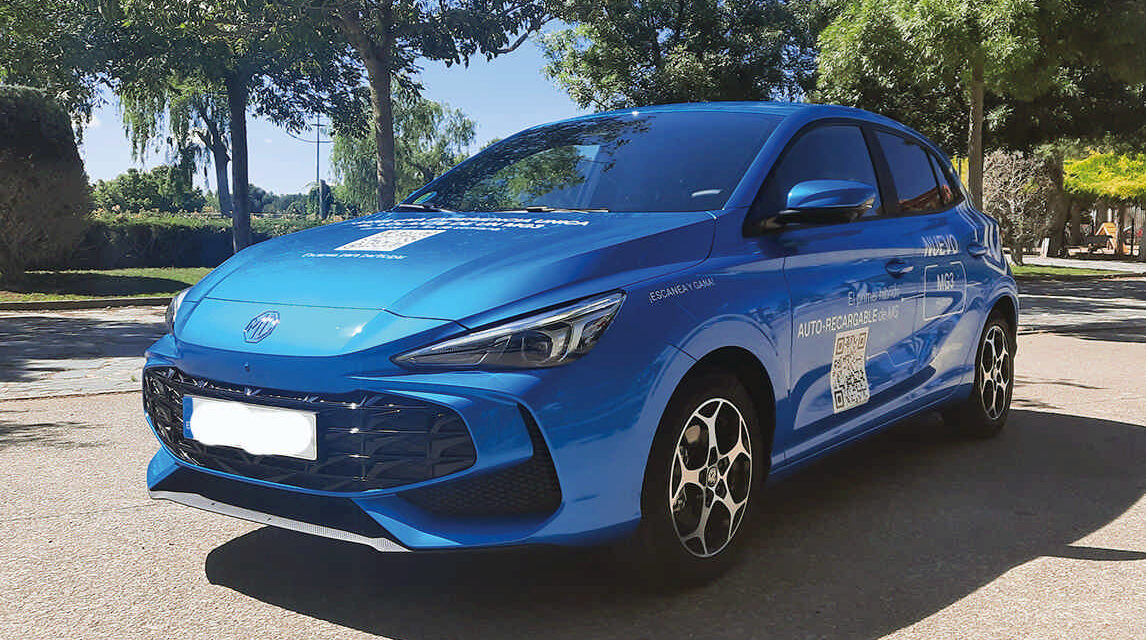 MG3 Hybrid +, el híbrido autorrecargable más asequible del mercado español
