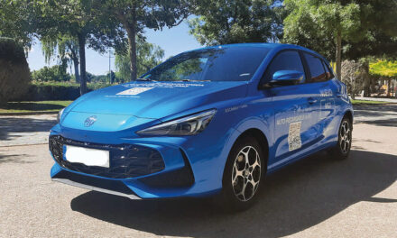 MG3 Hybrid +, el híbrido autorrecargable más asequible del mercado español
