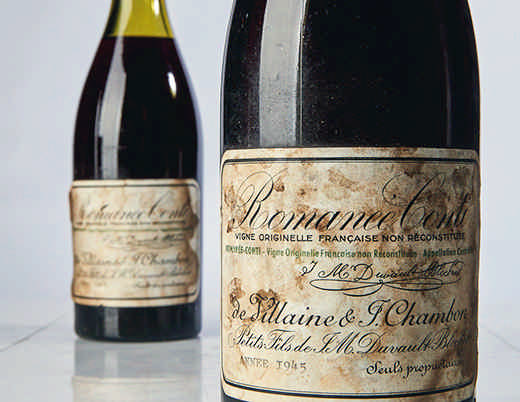 El vino más caro del mundo