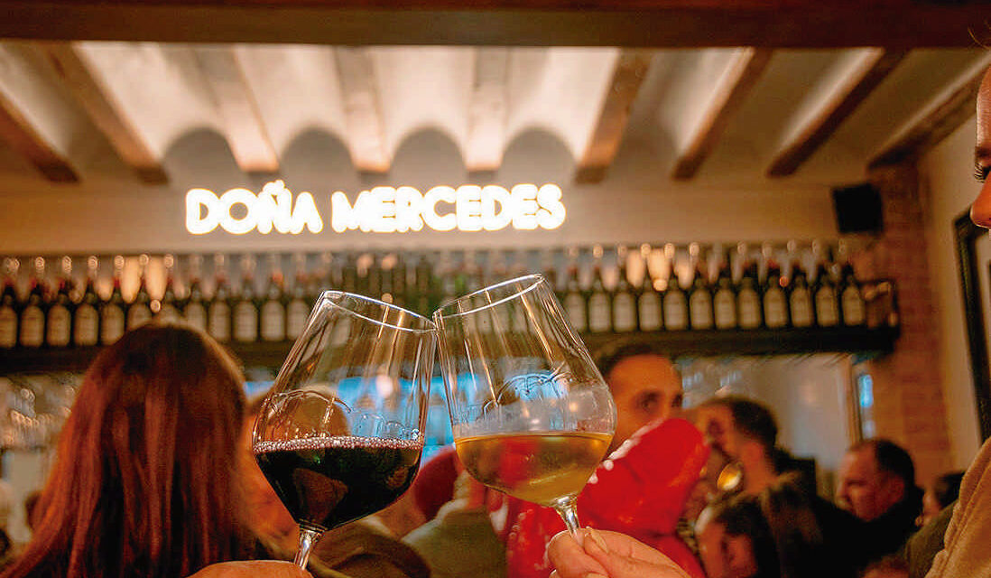 Taberna Doña Mercedes (Ciudad real). Simpático lugar con un maridaje gastro-enológico de diez