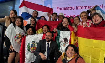 Carmen Quintanilla representa a las mujeres rurales de España en Chile, en la construcción de la Agenda del Decenio Interamericano