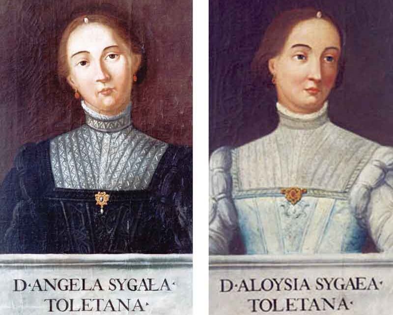 Ángela y Luisa Sigea