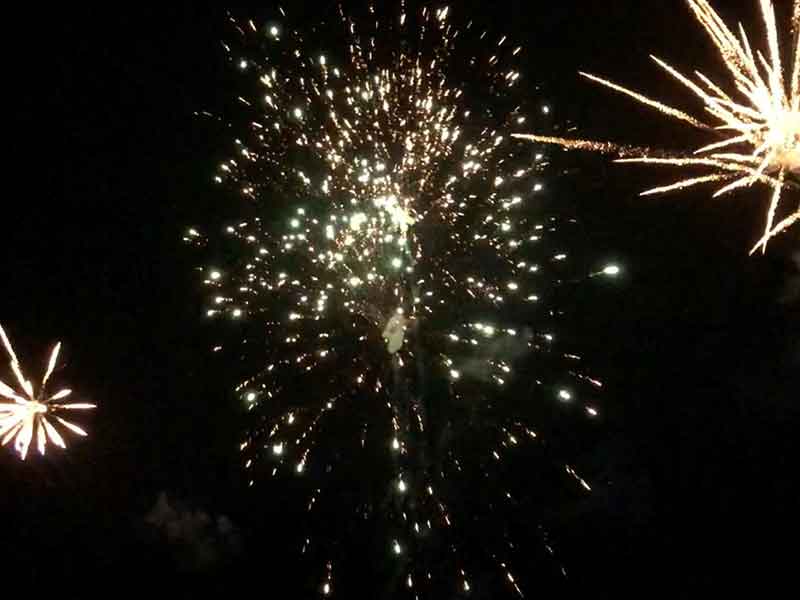 Ciudad Real cerrará su Feria y Fiestas con un gran espectáculo pirotécnico