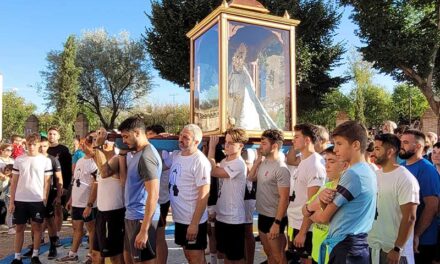 Daimiel arropa a la Patrona en su regreso al Santuario tras las fiestas en su honor