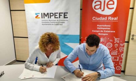 IMPEFE y AJE renuevan su colaboración en materia de promoción empresarial