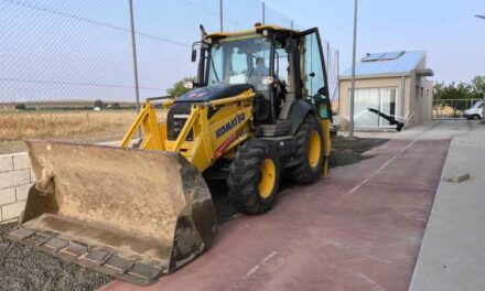 La Casas contará con un pista multideportiva y un circuito de calistenia en noviembre