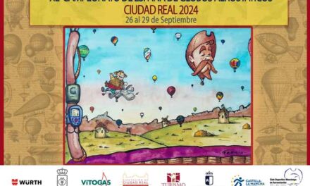 Los mejores pilotos de globos aerostáticos se citan en Ciudad Real