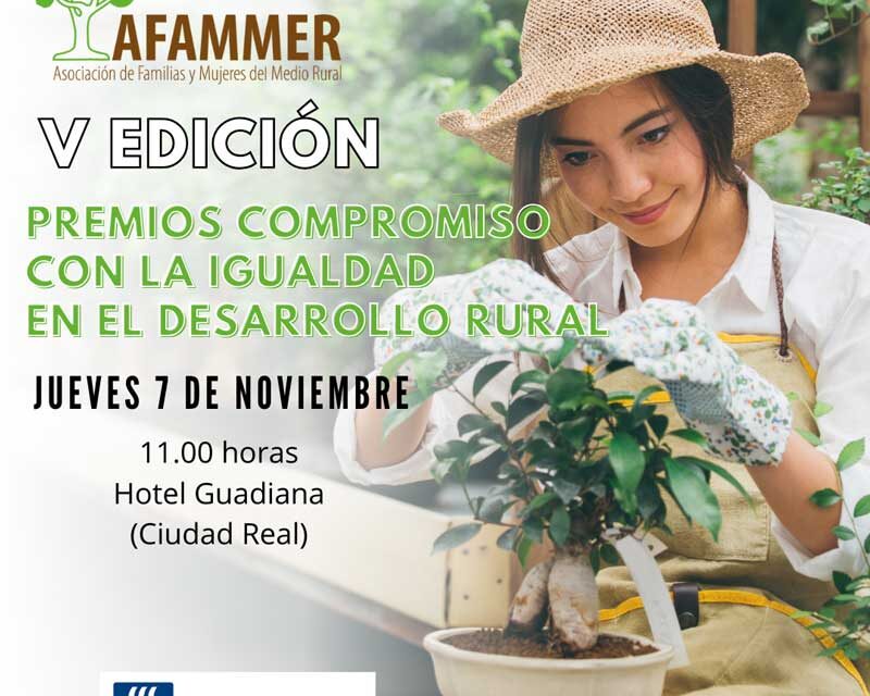 Gala de los Premios Compromiso con la Igualdad en el Desarrollo Rural 2024
