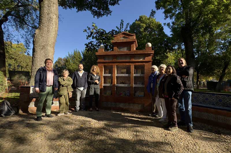 El Ayuntamiento de Ciudad Real recupera la ‘Antigua Biblioteca’ del Parque de Gasset
