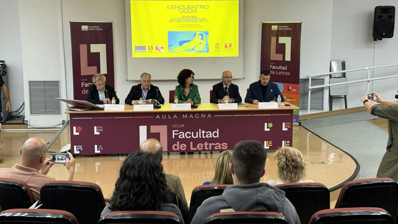 Jóvenes investigadores analizan en Ciudad Real las nuevas metodologías en Historia del Arte
