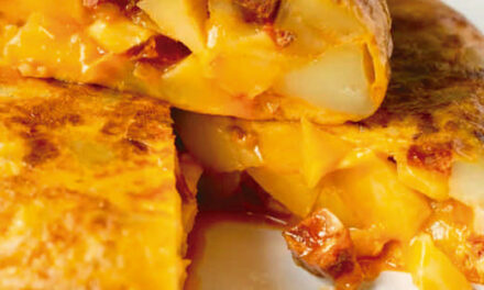 Tortilla sin “con” pero con “y”