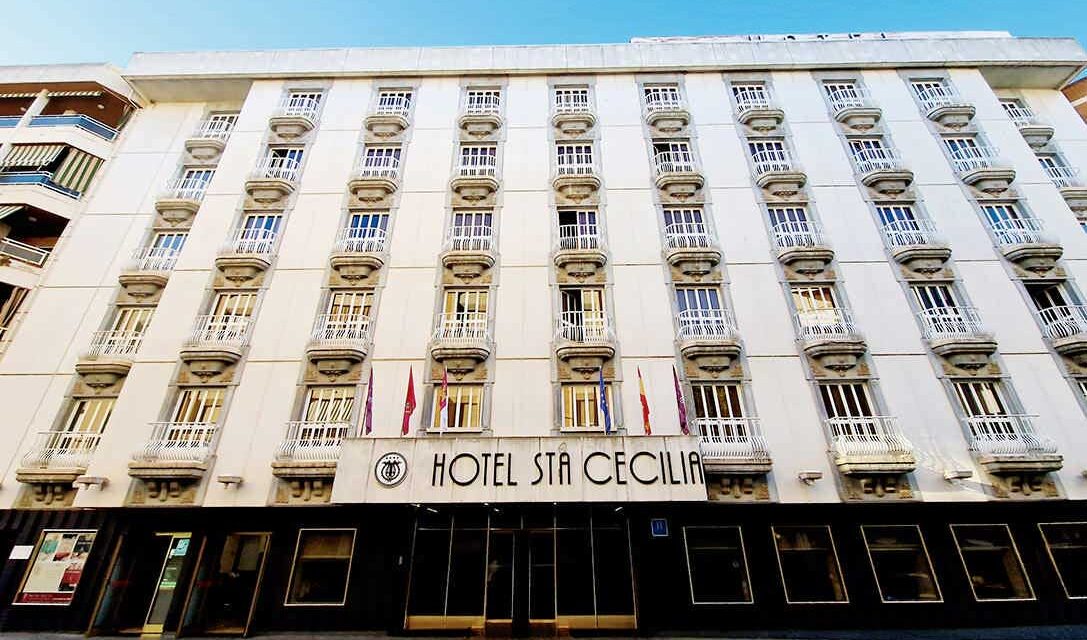Hotel Santa Cecilia. 35 años siendo icono del alojamiento de calidad y excelencia en Ciudad Real capital