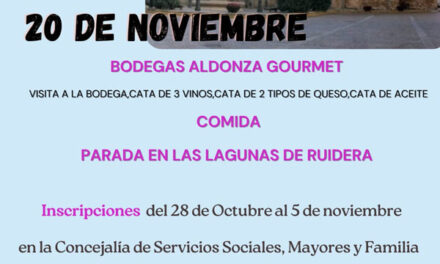 Servicios Sociales, Mayores y Familia organiza un viaje a Munera