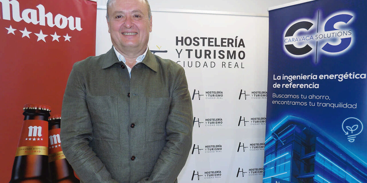 Juan Daniel de la Rubia Rodríguez, presidente de la Asociación Provincial de Empresarios de Hostelería y Turismo