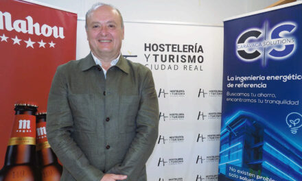 Juan Daniel de la Rubia Rodríguez, presidente de la Asociación Provincial de Empresarios de Hostelería y Turismo