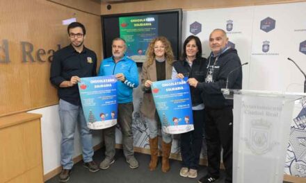 El balonmano de Ciudad Real muestra su cara más solidaria con la DANA