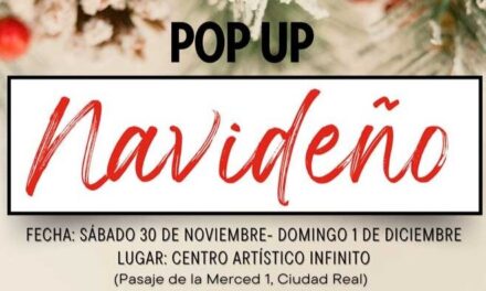 Primer pop-up navideño en el Centro Artístico Infinito de Ciudad Real
