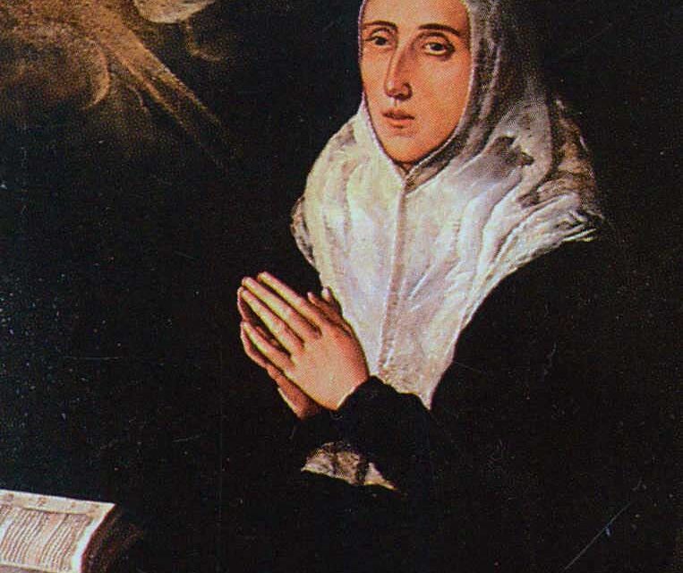Luisa de Carvajal y Mendoza