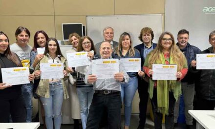 Yolanda Torres avanza que el IMPEFE seguirá apostando por los programas de formación destinados a favorecer la inserción laboral de sus participantes