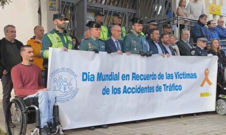 Ciudad Real se une al Día Mundial en Recuerdo de las Víctimas de Accidentes de Tráfico