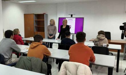 La concejalía de Igualdad celebra el taller “Construcción de relaciones sanas y prevención de la violencia”