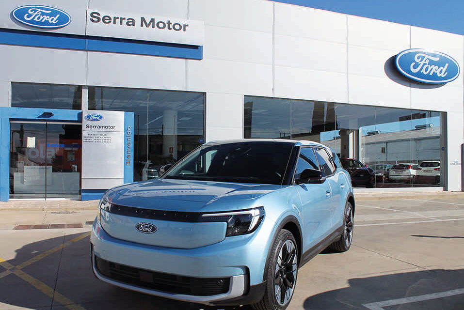 Ford Explorer, ingeniería alemana con un llamativo estilo americano