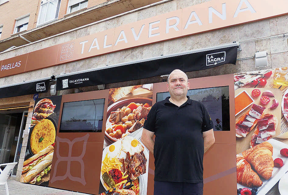 Bar-Restaurante Talaverana (Ciudad Real). Siempre abiertos con el producto más fresco
