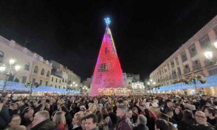 El corazón de Ciudad Real vuelve a vibrar con el encendido de las luces de Navidad