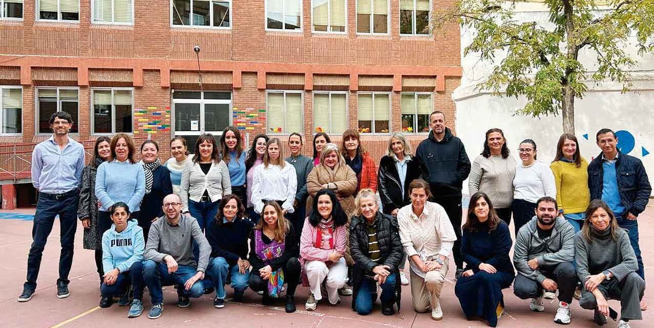 Colegio Pérez Molina. Cien años enseñando y un siglo aprendiendo en la escuela ‘La Cantina’