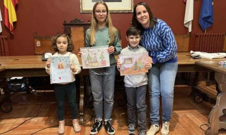 El Ayuntamiento de Almagro felicita la Navidad con los dibujos ganadores del concurso de Christmas